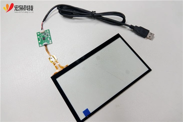 Hpaga lam hta Capacitive Touch Screen